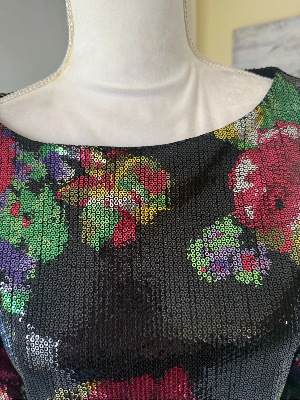 Express dress multi